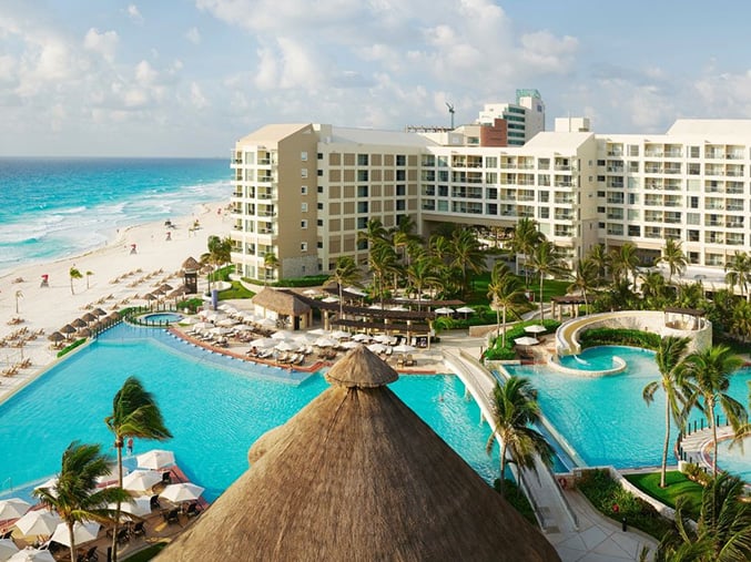 The Westin Lagunamar Ocean Resort Cancún, Mexico 